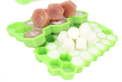 夏季解暑神器--硅胶冰格