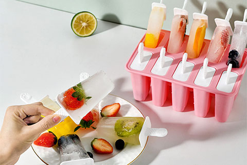 硅胶雪糕模安全吗？