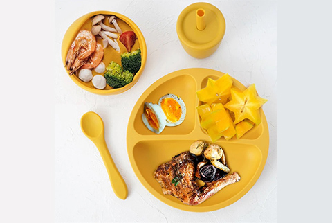 硅胶餐盘1 硅胶餐盘1