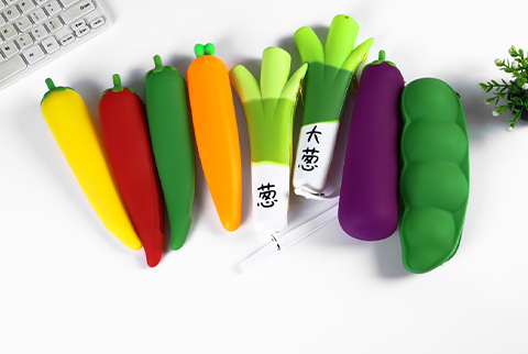 硅胶文具之硅胶笔袋