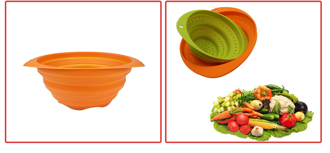 硅胶沥水篮定制生产